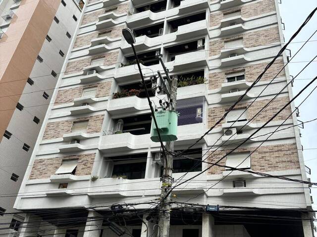 #ECS313 - Apartamento para Locação em Santos - SP - 1