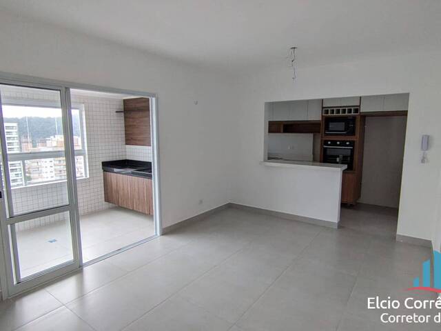 #ECS409 - Apartamento para Venda em Praia Grande - SP - 2