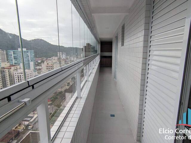 #ECS409 - Apartamento para Venda em Praia Grande - SP - 3