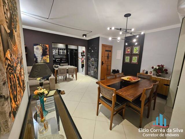 #ECS51 - Apartamento para Venda em Praia Grande - SP - 3