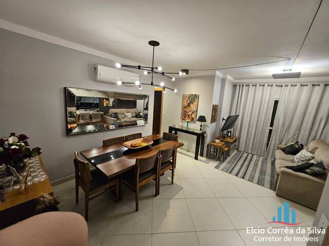 #ECS51 - Apartamento para Venda em Praia Grande - SP - 2