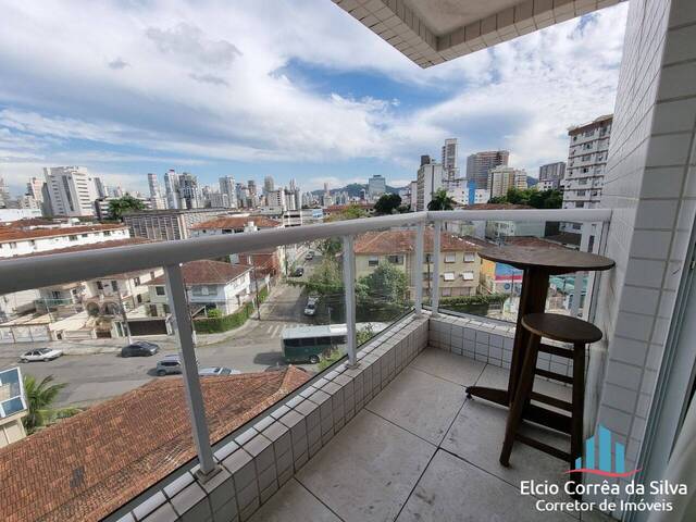 #ECS309 - Apartamento para Locação em Santos - SP - 3