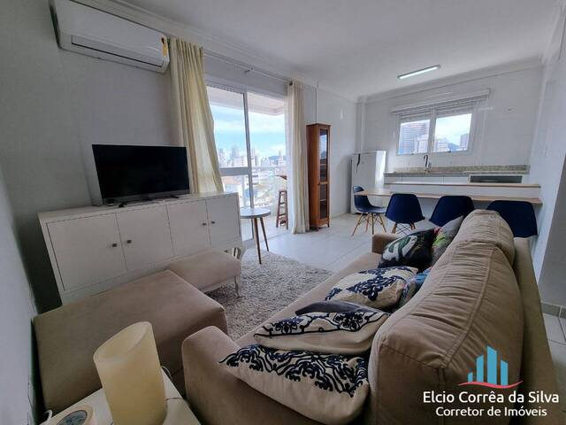 #ECS309 - Apartamento para Locação em Santos - SP - 2
