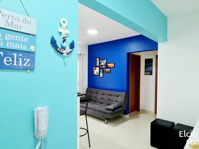 #ECS422 - Apartamento para Venda em Praia Grande - SP