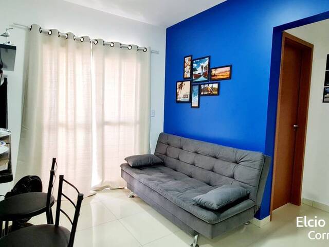 #ECS422 - Apartamento para Venda em Praia Grande - SP