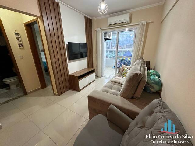 #ECS426 - Apartamento para Venda em Praia Grande - SP - 3