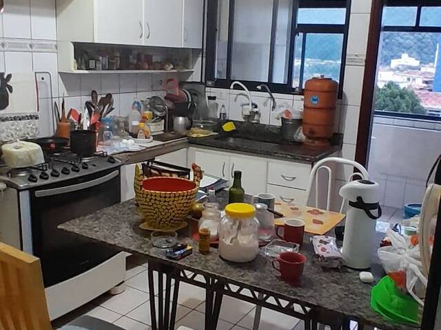 #ECS175 - Apartamento para Venda em Santos - SP