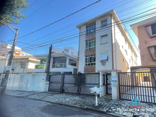 #ECS421 - Apartamento para Venda em Santos - SP - 1