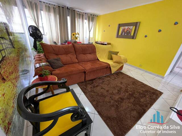 #ECS428 - Apartamento para Venda em Santos - SP - 2