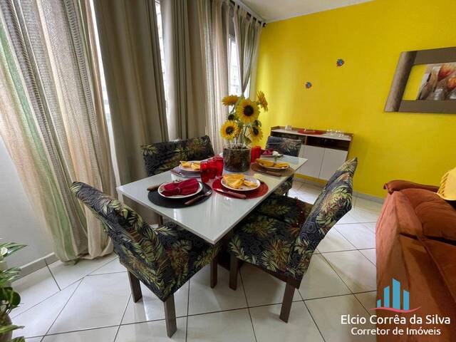#ECS428 - Apartamento para Venda em Santos - SP - 3