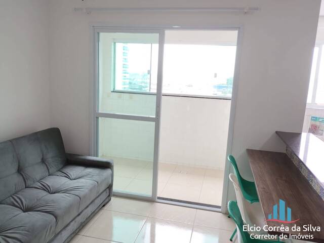#ECS312 - Apartamento para Locação em Santos - SP - 2
