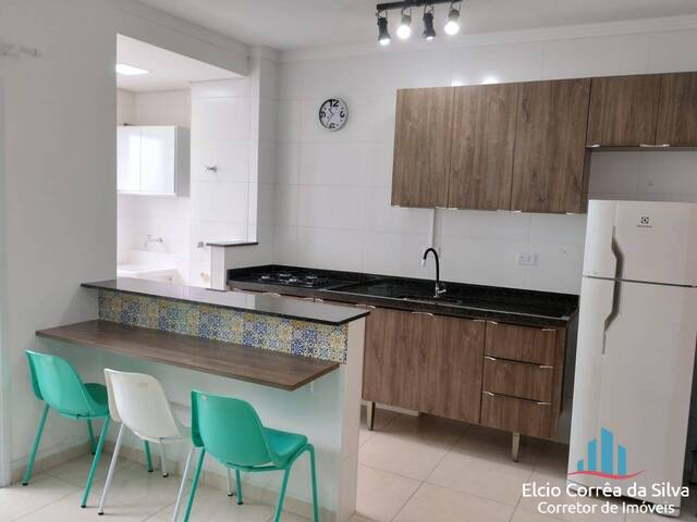 #ECS312 - Apartamento para Locação em Santos - SP - 3