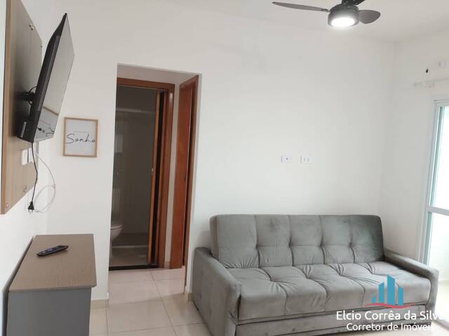 #ECS312 - Apartamento para Locação em Santos - SP - 1