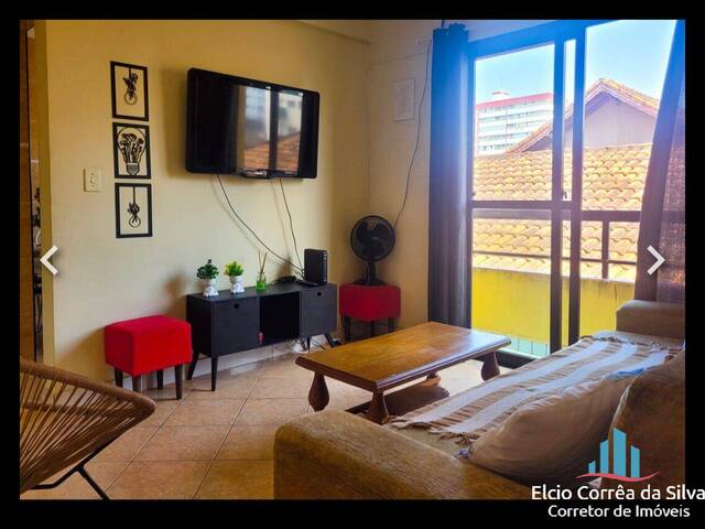 #ECS417 - Apartamento para Venda em Praia Grande - SP - 2