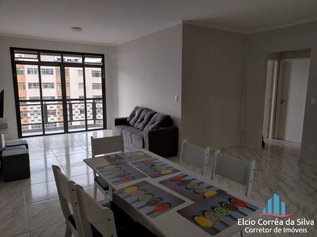 #ECS402 - Apartamento para Venda em Praia Grande - SP - 3