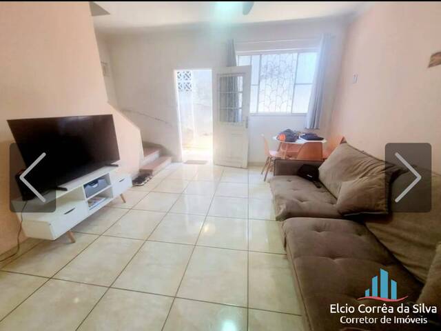 #ECS76 - Casa para Venda em Santos - SP - 1