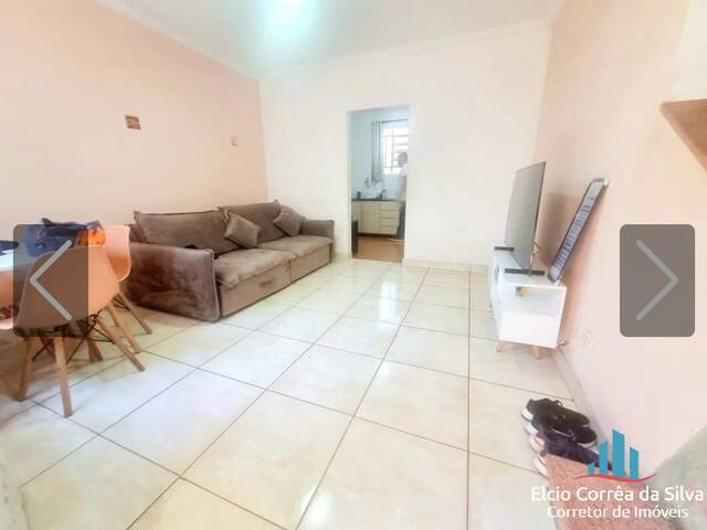 #ECS76 - Casa para Venda em Santos - SP - 2