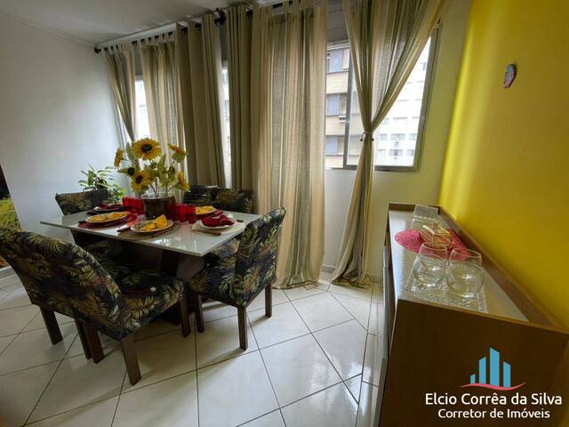 #ECS427 - Apartamento para Venda em Santos - SP - 3