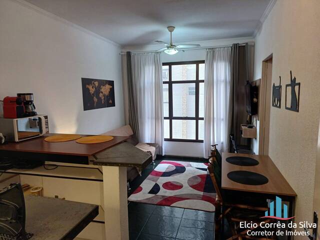 #ECS53 - Apartamento para Venda em São Vicente - SP - 1