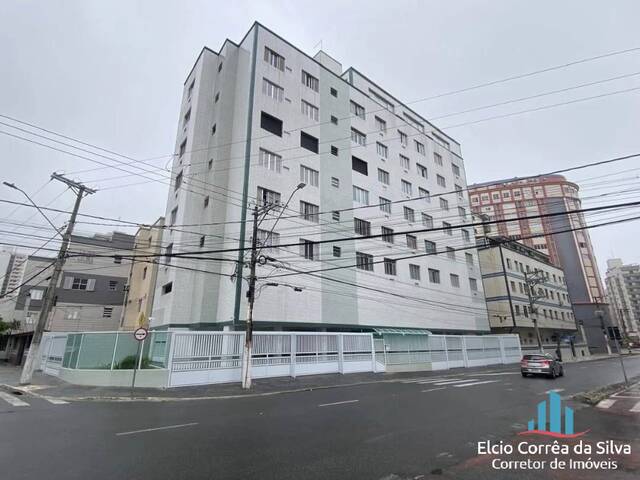 #ECS140 - Apartamento para Venda em Praia Grande - SP
