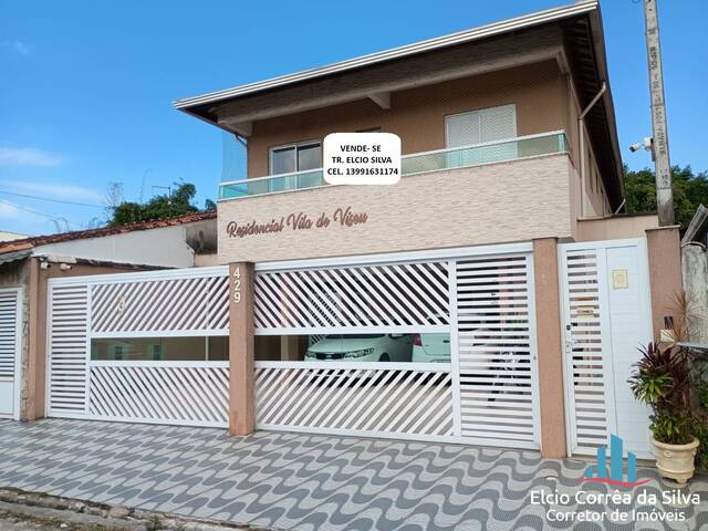 #ECS102 - Casa para Venda em Praia Grande - SP - 1