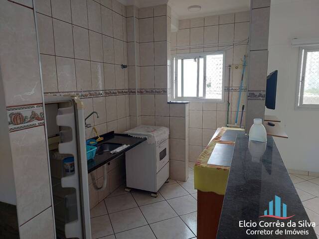 #ECS215 - Apartamento para Locação em Praia Grande - SP - 3