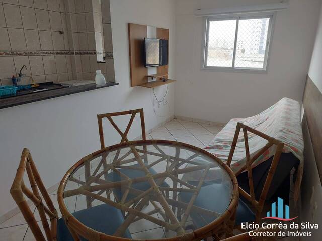 #ECS215 - Apartamento para Locação em Praia Grande - SP - 2