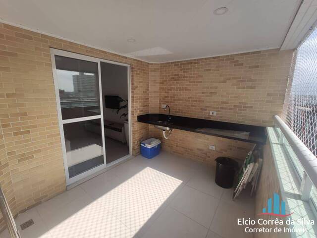 #ECS203 - Apartamento para Venda em Praia Grande - SP - 3