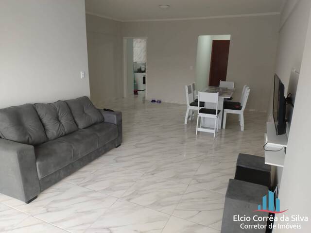 #ECS540 - Apartamento para Venda em Praia Grande - SP
