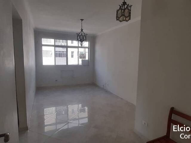 #ECS136 - Apartamento para Venda em Santos - SP - 2