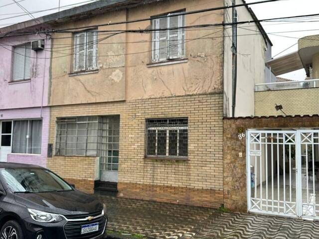#ECS192 - Casa para Venda em Santos - SP