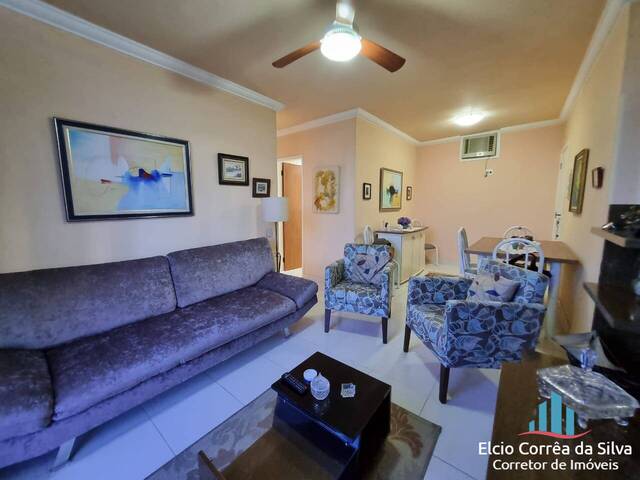 #ECS350 - Apartamento para Venda em Santos - SP - 3