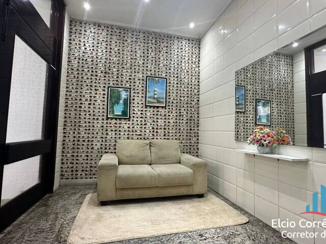 #ECS182 - Apartamento para Venda em Santos - SP - 2