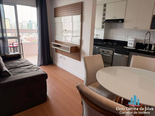 #ECS65 - Apartamento para Locação em Praia Grande - SP - 2