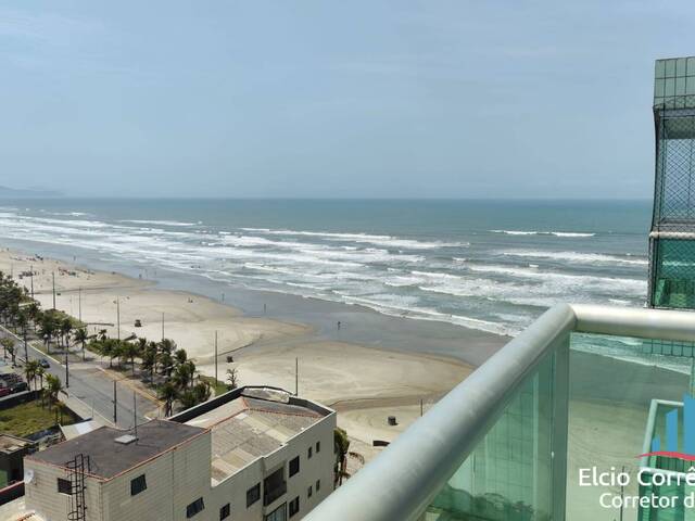 #ECS303 - Apartamento para Venda em Praia Grande - SP - 2