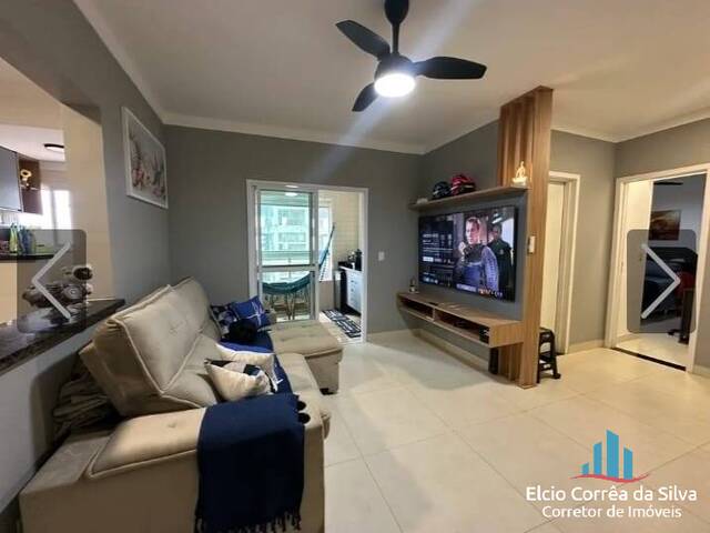 #ECS250 - Apartamento para Venda em Praia Grande - SP - 2