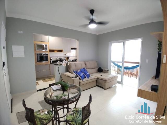 #ECS250 - Apartamento para Venda em Praia Grande - SP - 3
