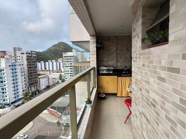 #ECS205 - Apartamento para Venda em Praia Grande - SP - 3