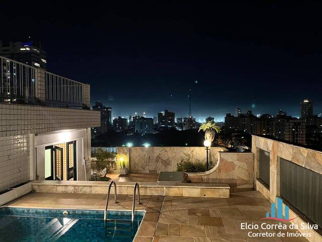 #ECS405 - Apartamento para Venda em Santos - SP - 1