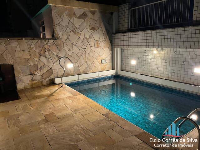 #ECS405 - Apartamento para Venda em Santos - SP - 2