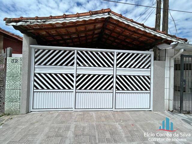 #ECS306 - Casa para Venda em Praia Grande - SP - 1