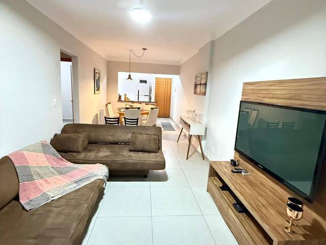 #ECS203 - Apartamento para Venda em Praia Grande - SP - 1