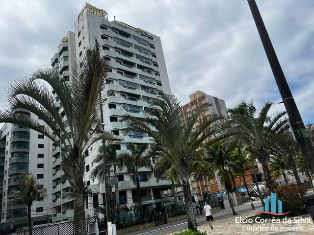 #ECS331 - Apartamento para Venda em Praia Grande - SP