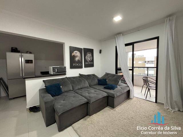 #ECS03 - Apartamento para Venda em Praia Grande - SP - 1