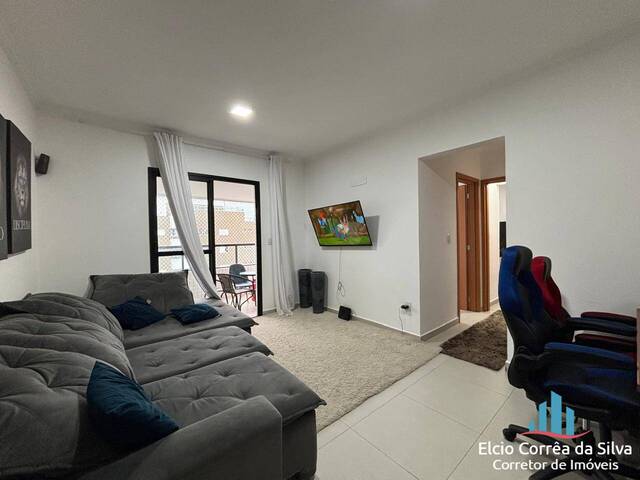 #ECS03 - Apartamento para Venda em Praia Grande - SP - 3