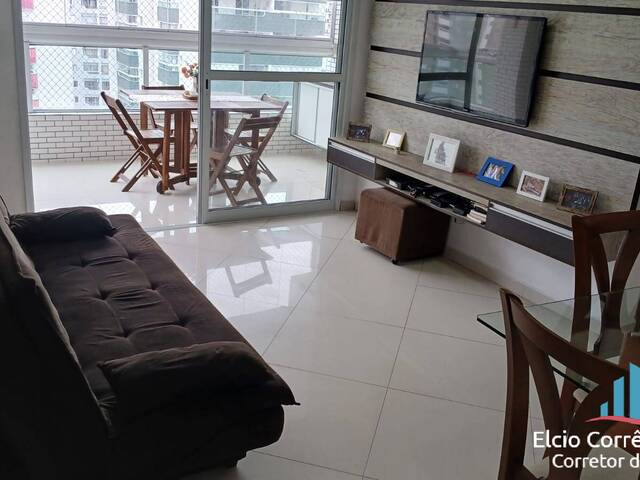 #ECS47 - Apartamento para Venda em Praia Grande - SP - 2