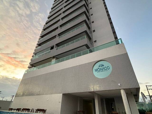 #ECS444 - Apartamento para Locação em Praia Grande - SP - 1