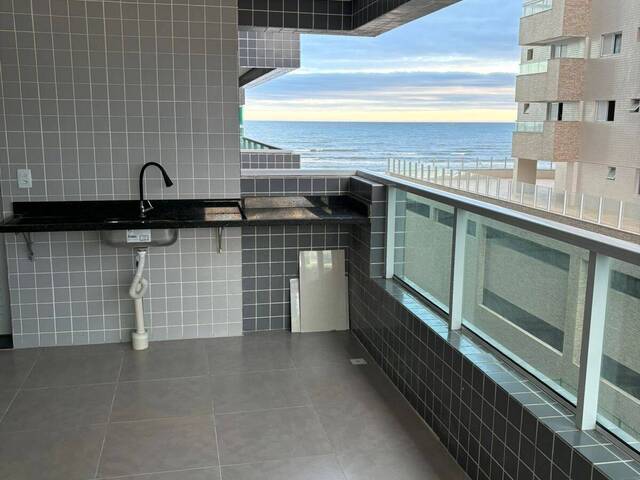 #ECS444 - Apartamento para Locação em Praia Grande - SP - 2