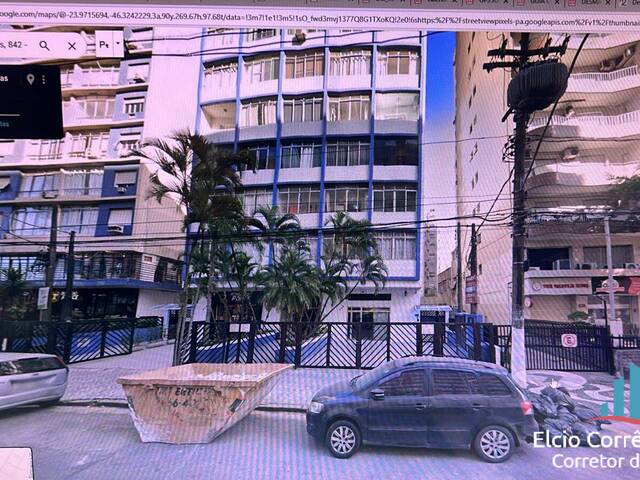 #ECS450 - Apartamento para Venda em Santos - SP - 1