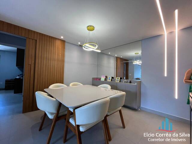 #ECS447 - Apartamento para Venda em Praia Grande - SP - 2